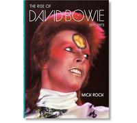 Libro Mick Rock - The Rise of David Bowie Multicolor Unico