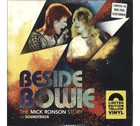 Mick Ronson - Beside Bowie: The Mick Ronson Story (The Soundtrack) - Yellow Vinyl