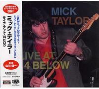 Mick Taylor - Live At 14 Below