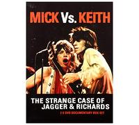 Mick VS. Keith - The Strange Case of Jagger & Richards [2 DVDs] [Alemania]