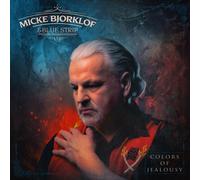 Micke Björklöf & Blue Strip Colors of Jealousy (CD) Album (Importación USA)