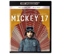 Mickey 17 4K [Blu-Ray] [Region Free] (Audio español. Subtítulos en español)