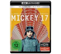 Mickey 17 (4K Ultra HD) (+ Blu-ray) [Blu-ray]
