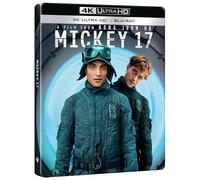 Mickey 17 (Edición especial Metálica) [4K UHD, Blu-ray] (2025)