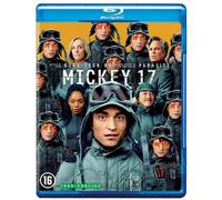 Mickey 17 (Blu-ray) Michael Monroe Robert Pattinson Steven Yeun