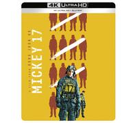 Mickey 17 Steelbook (4K UHD Blu-ray)