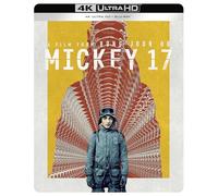 Mickey 17 Steelbook (Teaser) [4K Ultra HD] [2025]