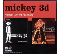 Mickey 3D - Coffret 2 CD : Mistigri torture / La Trêve