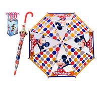 Mickey 54036 Paraguas con 8 Varillas
