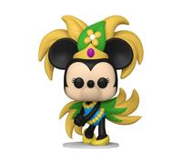 Mickey Atw Pop Disney Vinile Figura Carnaval Minnie 9 Cm Funko