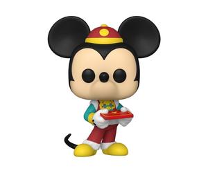 Mickey Atw Pop Disney Vinile Figura Lunar New Year Mickey 9 Cm Funko