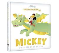 Mickey chevalier et le dragon