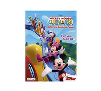 Mickey Clubhouse - Libros para colorear y actividades de 1 título, Disney Minnie Daisy Goofy Doodles, dibujo divertido para niños, aula y hogar, 80 páginas cada uno