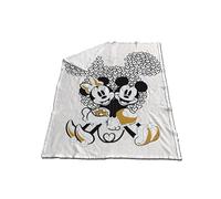 MICKEY Couverture DSN MCK et MNN - Blanc et Noir