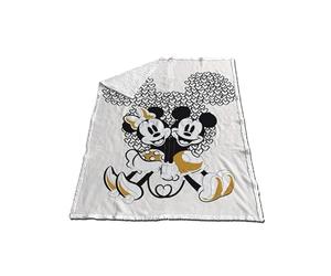MICKEY Couverture DSN MCK et MNN - Blanc et Noir