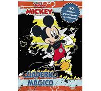 Mickey. Cuaderno mágico: 20 dibujos para rascar y colorear (Disney. Mickey)
