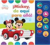 MICKEY DE AQUI PARA ALLA DISNEY BABY LNLB | Disney Baby