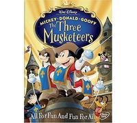 Mickey Donald Goofy: Three Musketeers [Reino Unido] [DVD]