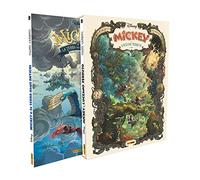 Mickey e l'oceano perduto-Mickey e la terra degli antichi. L'arte di Silvio Camboni