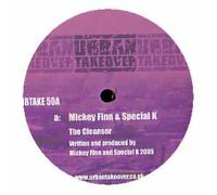 Mickey Finn & Special K - The Cleanser / These Drums [Vinilo]