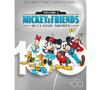 Mickey & Friends 10 Classic Shorts, Volume 2 [USA] [Blu-ray]