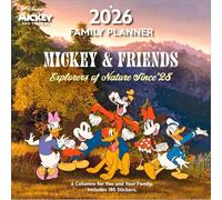 MICKEY & FRIENDS - Familienplaner im Format 30 x 30