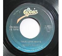 Mickey Gilley 45 RPM The More I Turn the Bottle Up / True Love Ways