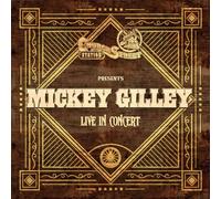 Mickey Gilley - Live In Concert (CD)