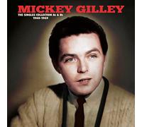 Mickey Gilley – The Singles Collection A's & B's 1960-1969 – Vinilo