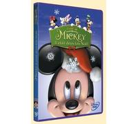 Mickey : il etait deux fois Noël [Francia] [VHS]