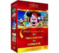 Mickey, il était deux fois Noël + Mickey, la magie de Noël + Mickey, le calendrier de Noël [Francia] [DVD]