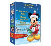 Mickey, il était deux fois Noël + Mickey, la magie de Noël + Nos plus beaux Noëls [Francia] [DVD]