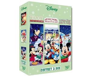 Mickey, il était une fois Noël + Fêtez Noël avec Mickey et ses amis + Mickey - Noël sous la neige [Francia] [DVD]