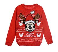 Mickey - Jersey infantil con diseño navideño