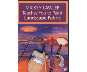 Mickey Lawler Teaches You To Paint Landscapes Dvd: At Home with the Experts #16 • from the Creator of Skydyes™