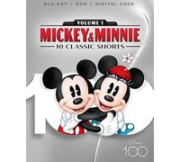 Mickey & Minnie: 10 Classic Shorts, Volume 1 [USA] [Blu-ray]
