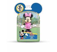 MICKEY&MINNIE Figura articulada de 7,5 cm, Varios Modelos Disponibles, Juguete para niños a Partir de 3 años, MCC07