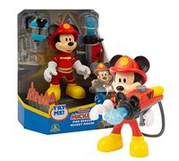 Figura de Acción Famosa Mickey Fireman 15 cm