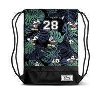 Mickey Mouse 28-Saco de Cuerdas Storm, Verde, 34 x 49 cm