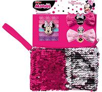 Mickey Mouse 63764 Disney Minnie - Accesorios con Lentejuelas, Multicolor