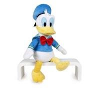 Mickey Mouse-760014113 by Play Peluche Donald Oficial Disney Soft 40cm, Color Azul/Amarillo/Blanco, 30 Cm Sentado Y 40 Cm De Pie (8425611341137)