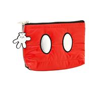 Disney Estuche portatodo plano Mickey Mouse Air acolchado Negro 22 x 14 cm