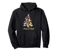 Mickey Mouse and Friends Merry And Bright Navidad Sudadera con Capucha