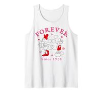 Mickey Mouse And Minnie Forever Valentine Camiseta sin Mangas