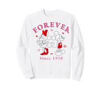 Mickey Mouse And Minnie Forever Valentine Sudadera