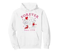 Mickey Mouse And Minnie Forever Valentine Sudadera con Capucha