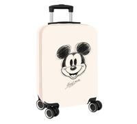 Mickey Mouse Baby - Trolley de Cabina 20 Pulgadas, Maleta con Ruedas, Candado de Seguridad, Maleta Ligera, 34.5x20x55 cm