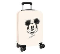 Safta Trolley de cabina Mickey Mouse Baby 20 pulgadas con ruedas y candado 34.5x20x55 cm