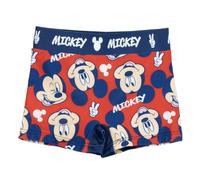 Mickey Mouse Bañador Boxer para Niños Rojo - Marca EAN: 8445484499797 - Talla: 4 Años