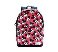 Mickey Mouse Blinks-Mochila HS 1.3, Rojo